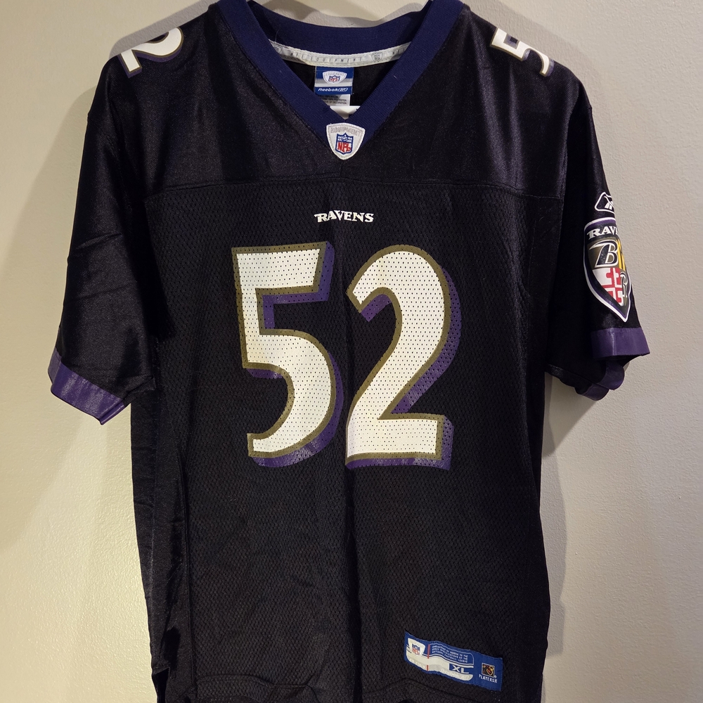 Kids Black and Purple Sports Jersey